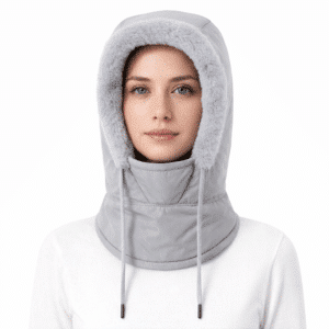 Cagoule Hiver Femme Grise