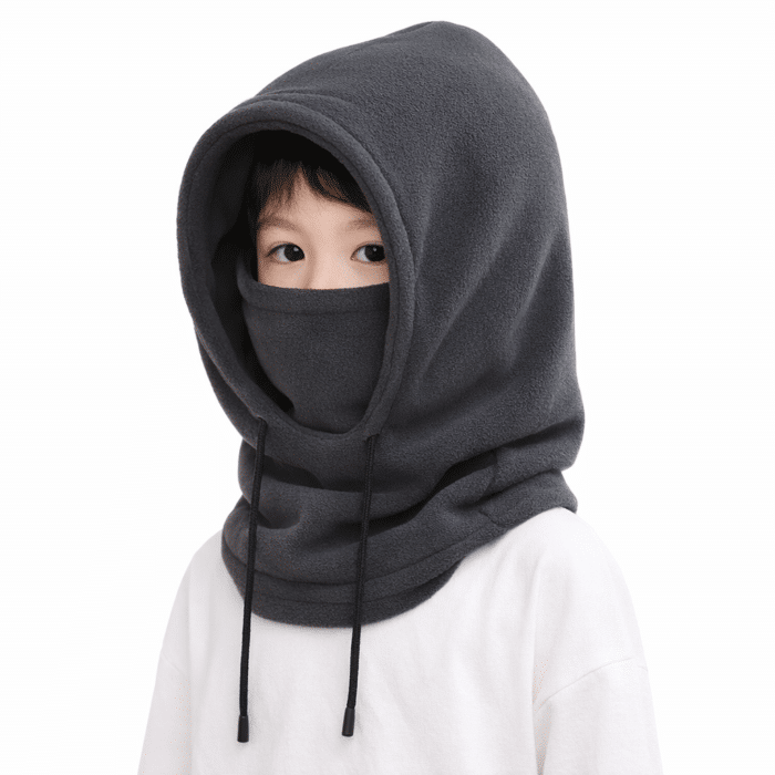 Cagoule Ski Enfant Grise