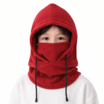 Cagoule Ski Enfant Rouge