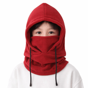 Cagoule Ski Enfant Rouge