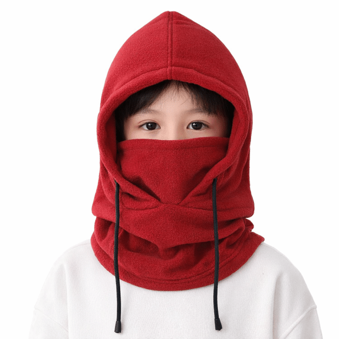 Cagoule Ski Enfant Rouge