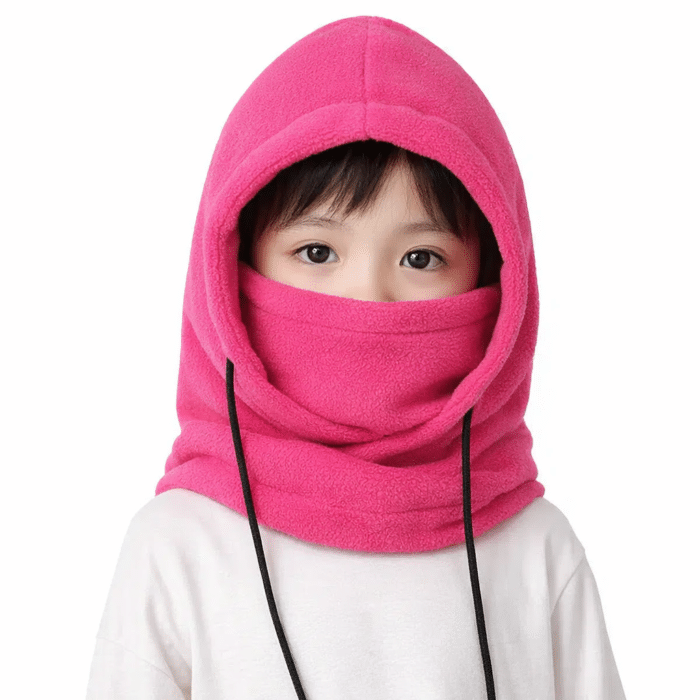 Cagoule Ski Enfant Rose