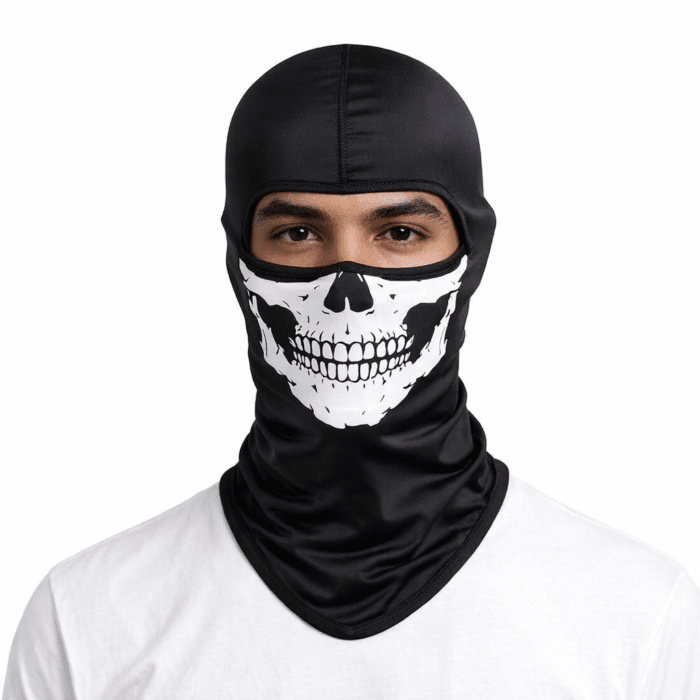 Cagoule Tête de Mort