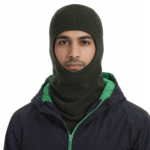 Cagoule Merinos Vert