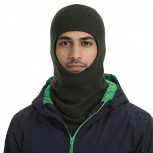Cagoule Merinos Vert