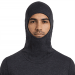 Cagoule Merinos Grise