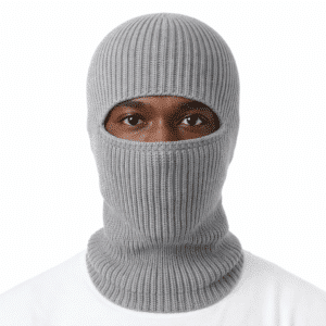 Cagoule Bonnet Homme Gris