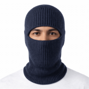 Cagoule Bonnet Homme Bleu