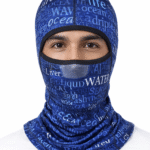 Cagoule Anti UV Bleu