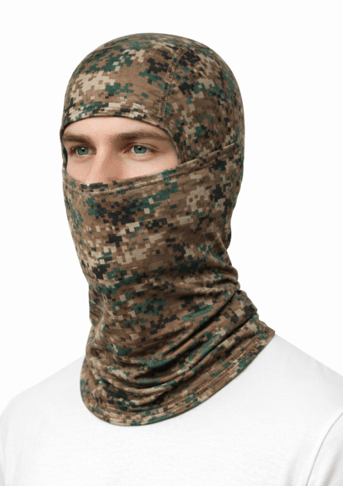 Cagoule Passe Montagne Militaire