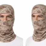 Cagoule Passe Montagne Camouflage Sable