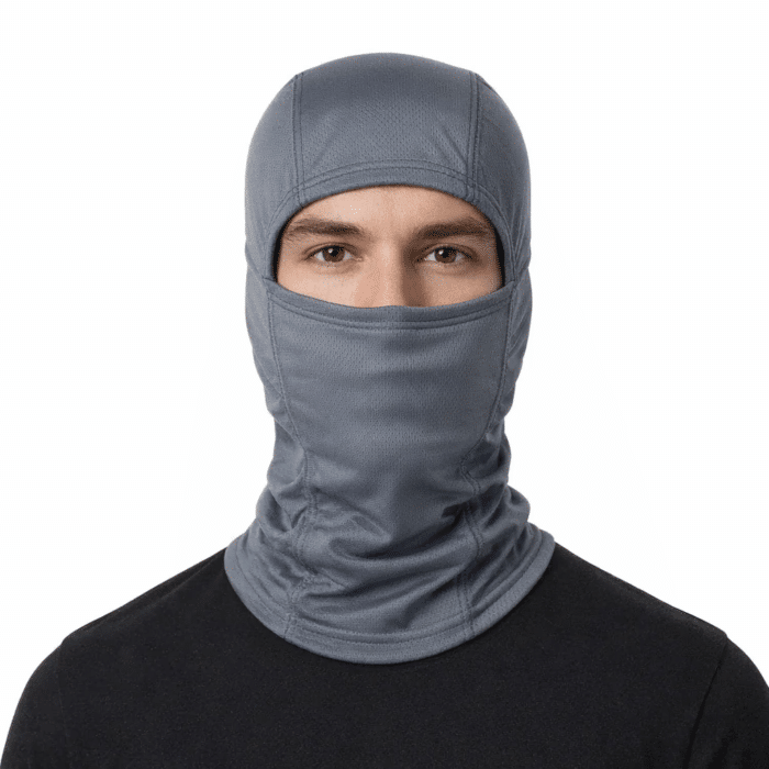 Cagoule Passe Montagne Grise