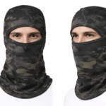 Cagoule Hiver Homme Camouflage Nuit