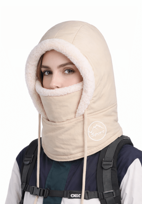 Cagoule Hiver Femme