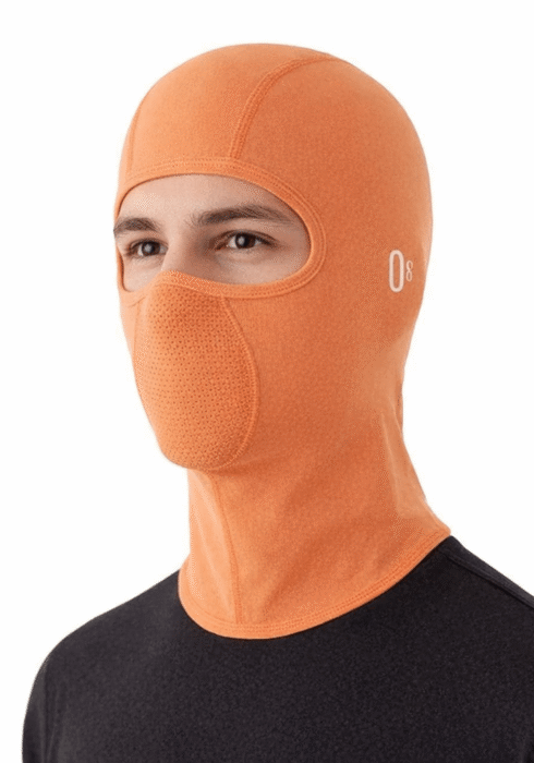 Cagoule Moto en Orange