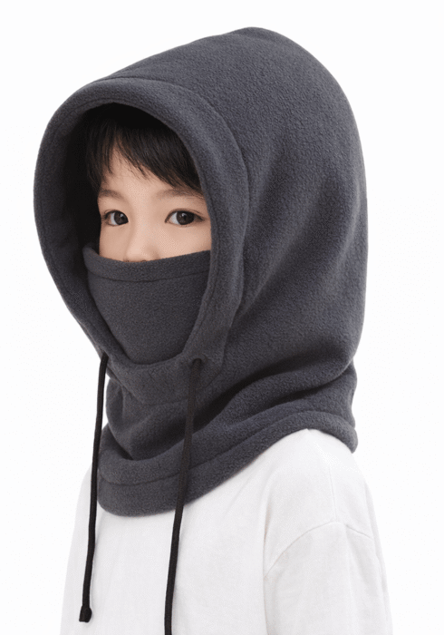 Cagoule Ski Enfant Grise