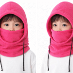 Cagoule Ski Enfant Rose