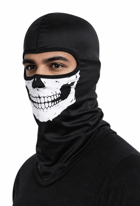 Cagoule Tête de Mort