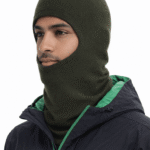 Cagoule Merinos Vert