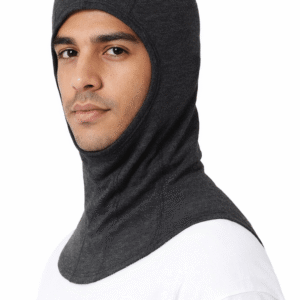 Cagoule Merinos Grise