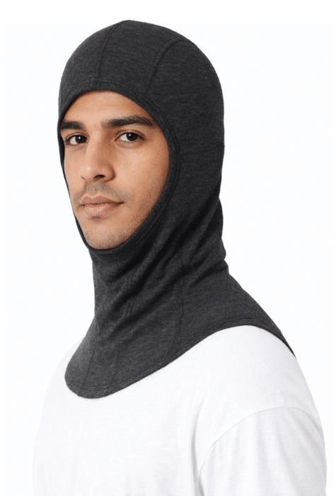 Cagoule Merinos Grise