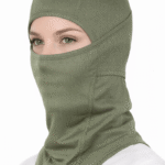 Cagoule Femme Kaki