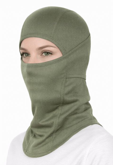 Cagoule Femme Kaki
