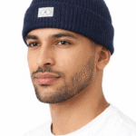 Cagoule Bonnet Homme Bleu