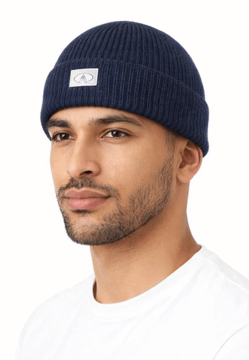 Cagoule Bonnet Homme Bleu