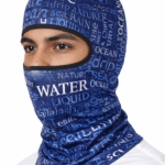 Cagoule Anti UV Bleu
