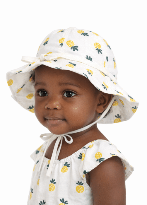 Bob Bébé Fille Ananas