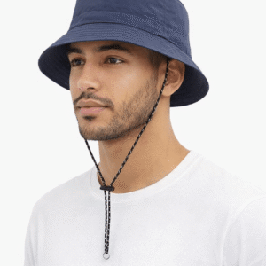 Bob pecheur bleu marine