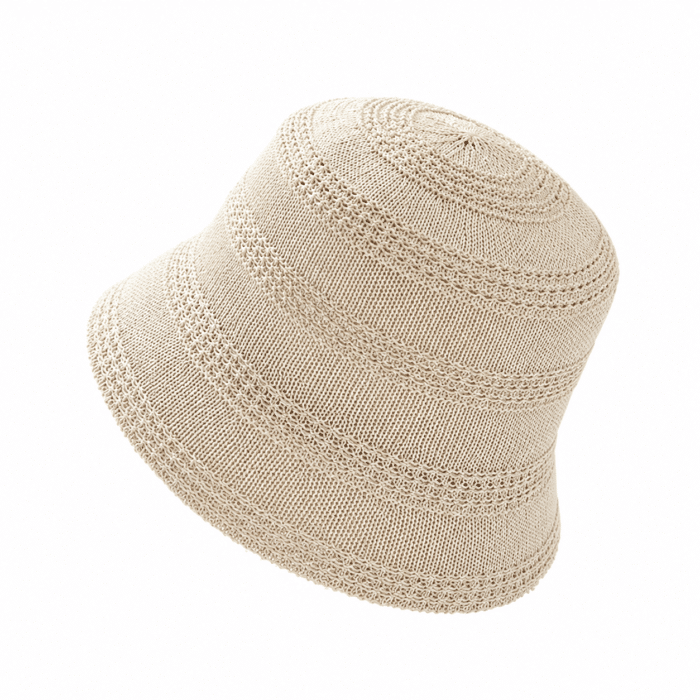 Bob tricot beige