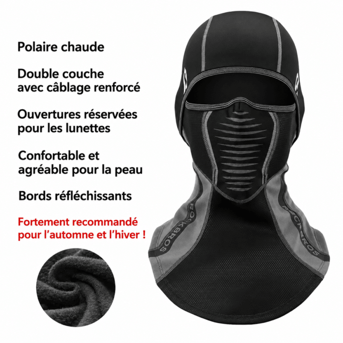 cagoule alpinisme