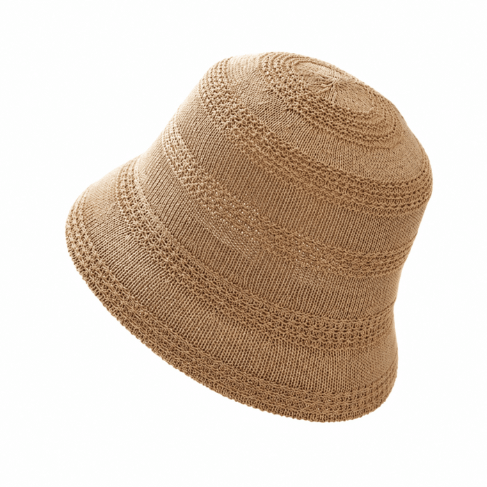 Bob tricot camel