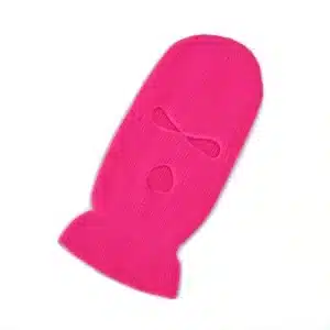 Cagoule Rose Fluo