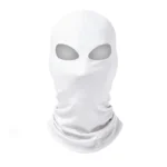 Cagoule Braquage Blanche