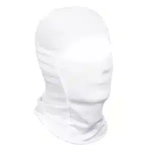 Cagoule Equitation Blanche