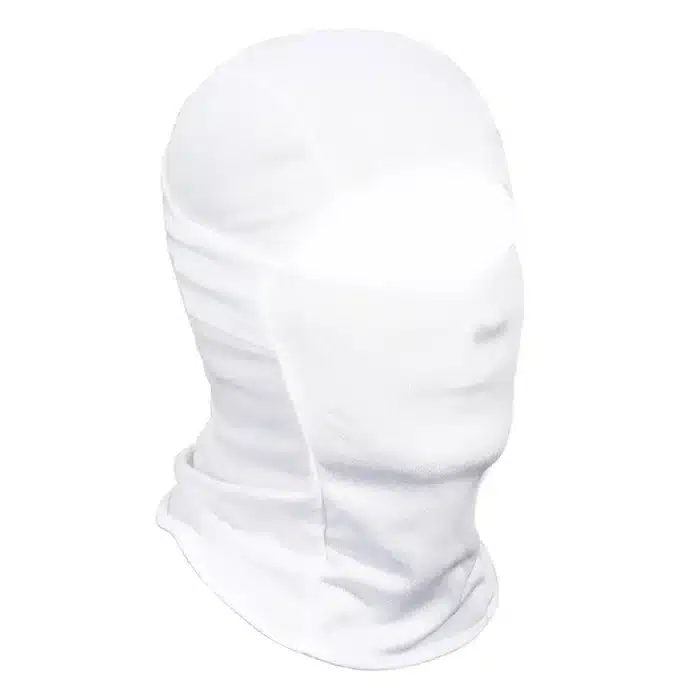 Cagoule Equitation Blanche