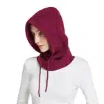 Cagoule Femme Bordeaux