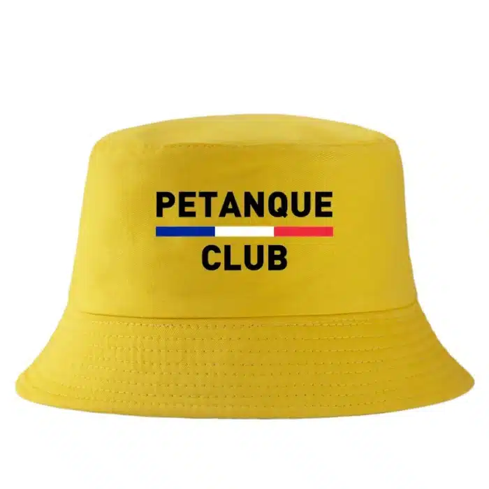 Bob Petanque Jaune
