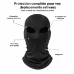 cagoule braquage