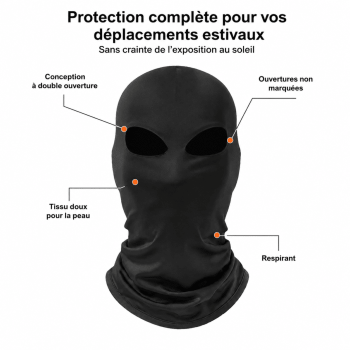 cagoule braquage