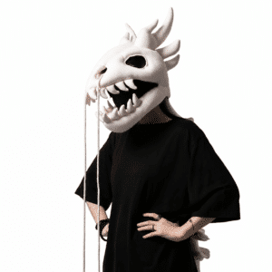Cagoule Dinosaure