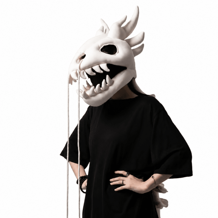 Cagoule Dinosaure