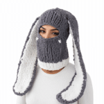 Cagoule Lapin Grise