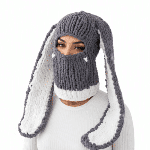 Cagoule Lapin Grise