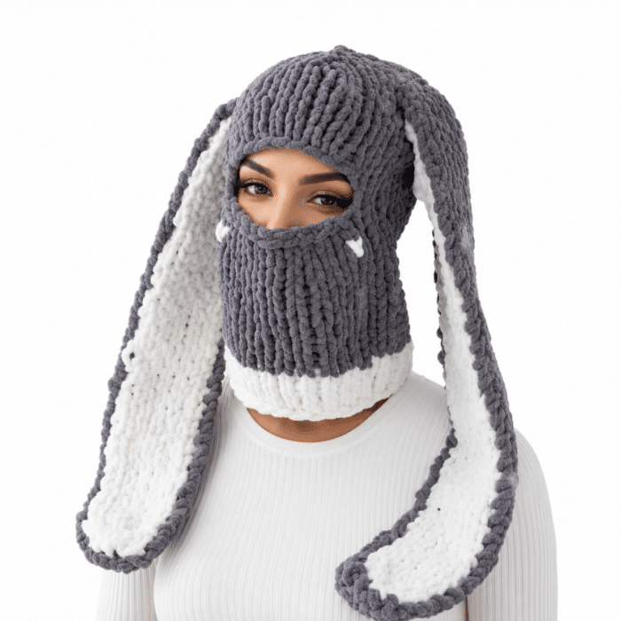 Cagoule Lapin Grise