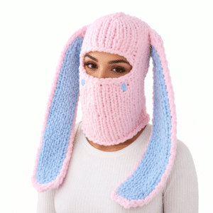 Cagoule Lapin Rose