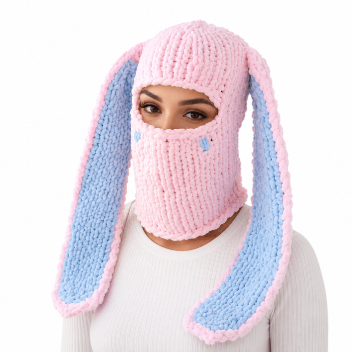 Cagoule Lapin Rose